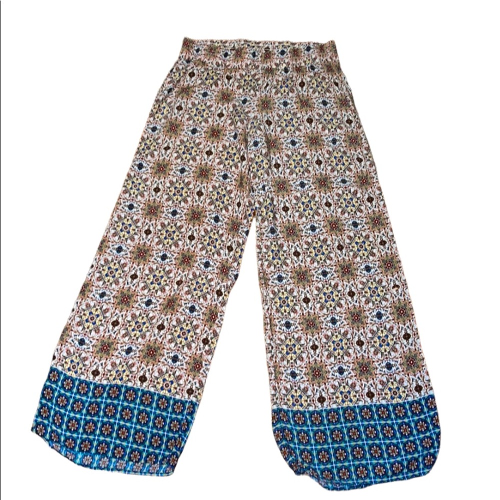 ALYX Elastic Waist Boho Pants